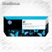 کارتریج اصلی HP 81 CYAN  